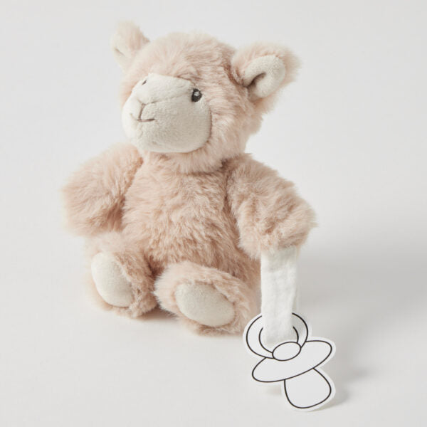 Farm Fun Friends Plush Toys & Dummy Holders - Adorable Stuffed Animals for Kids | Perfect for Nurseries, Playtime, and Baby Showers