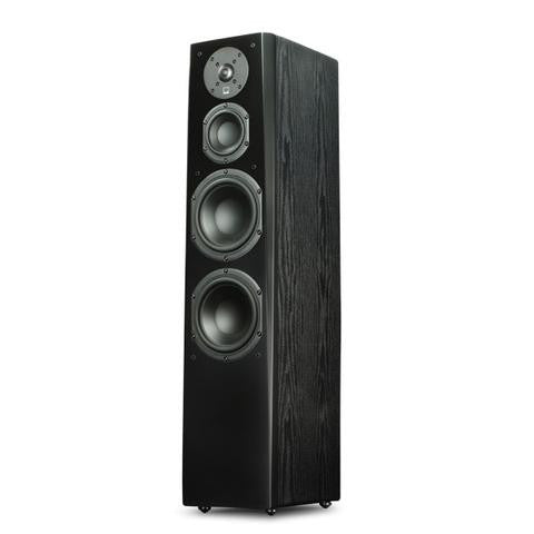 Prime Tower Black Ash Power Outlet with 4 USB Ports - 1054W High Capacity Charging Station for Home, Office, and Travel