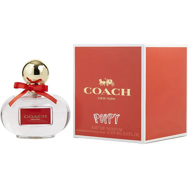 Coach Poppy 100ML EDP Spray for Women - Floral Fragrance Perfume | Perfect for Daily Wear, Date Nights & Special Occasions
