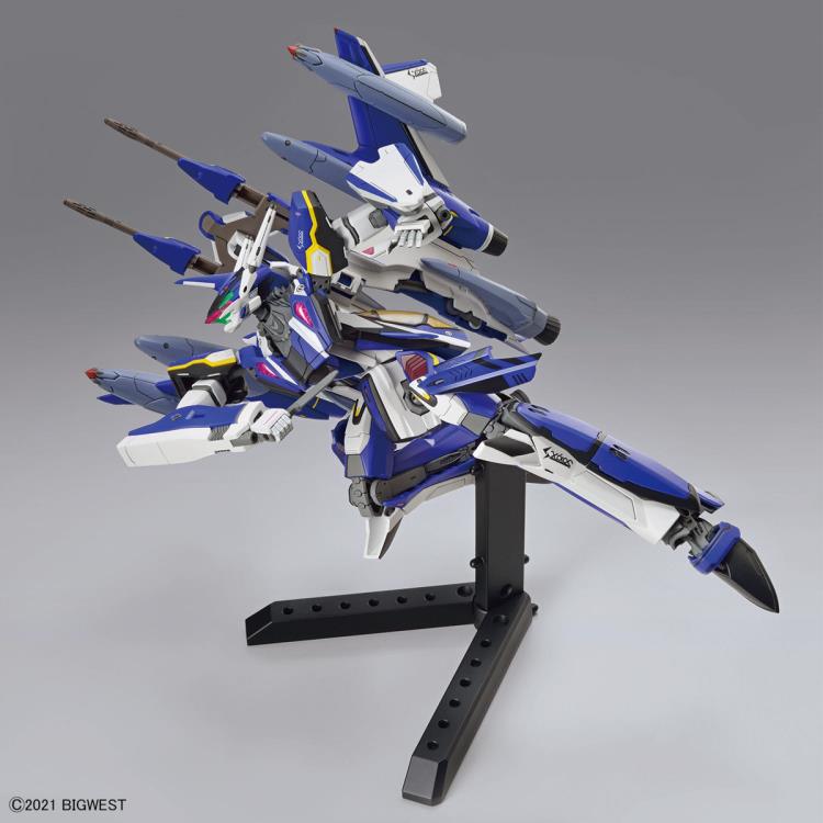 Bandai Macross Delta HG 1/100 YF-29 Durandal Valkyrie Model Kit - Maximilian Genius Version | Collectible Anime Robot Toy for Display & Gifting | Perfect for Sci-Fi Fans & Model Builders
