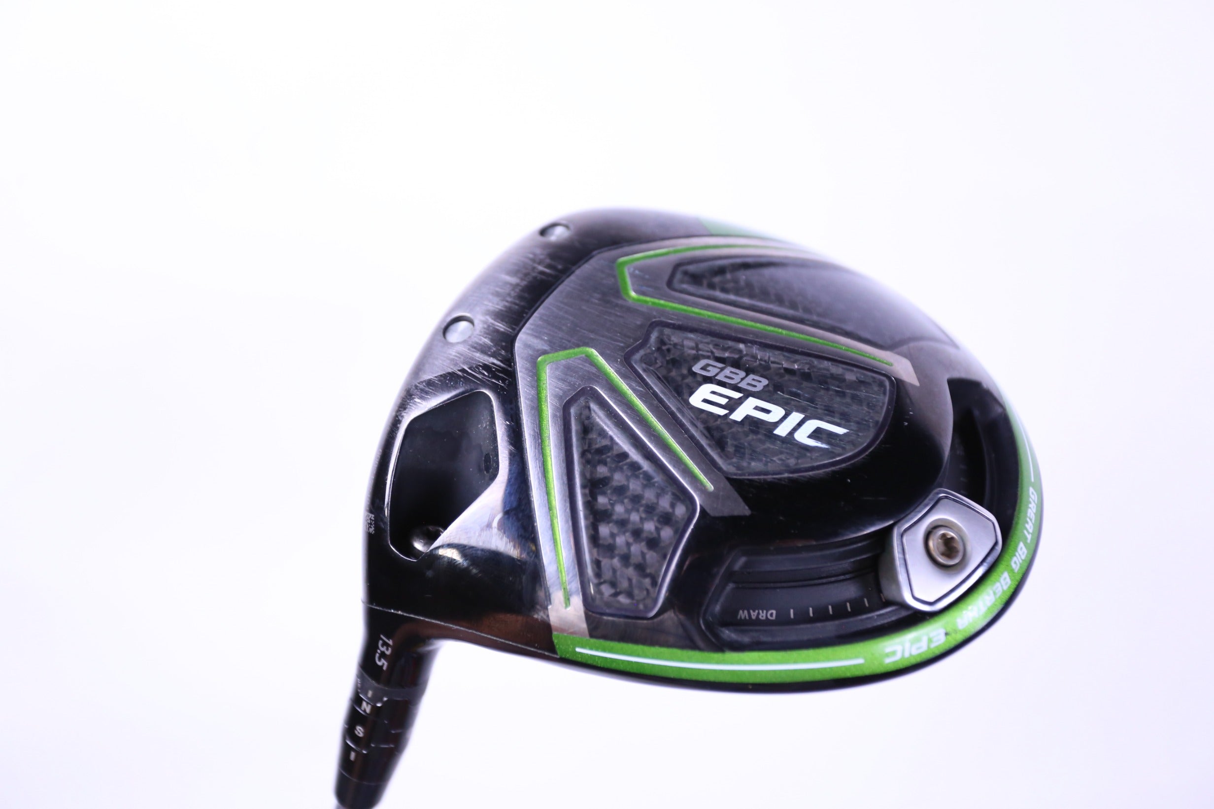 Used Callaway GBB Epic Driver 13.5° Ladies Flex Project X EvenFlow Left-Handed Golf Club - Perfect for Women's Left-Handed Golfers on the Course