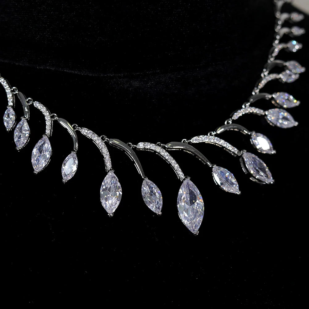 Luxury African Bridal Jewelry Set - Handmade Round Beaded Necklace and Earrings for Weddings, Parties & Special Occasions | Perfect for Brides, Cultural Events & Gift Giving