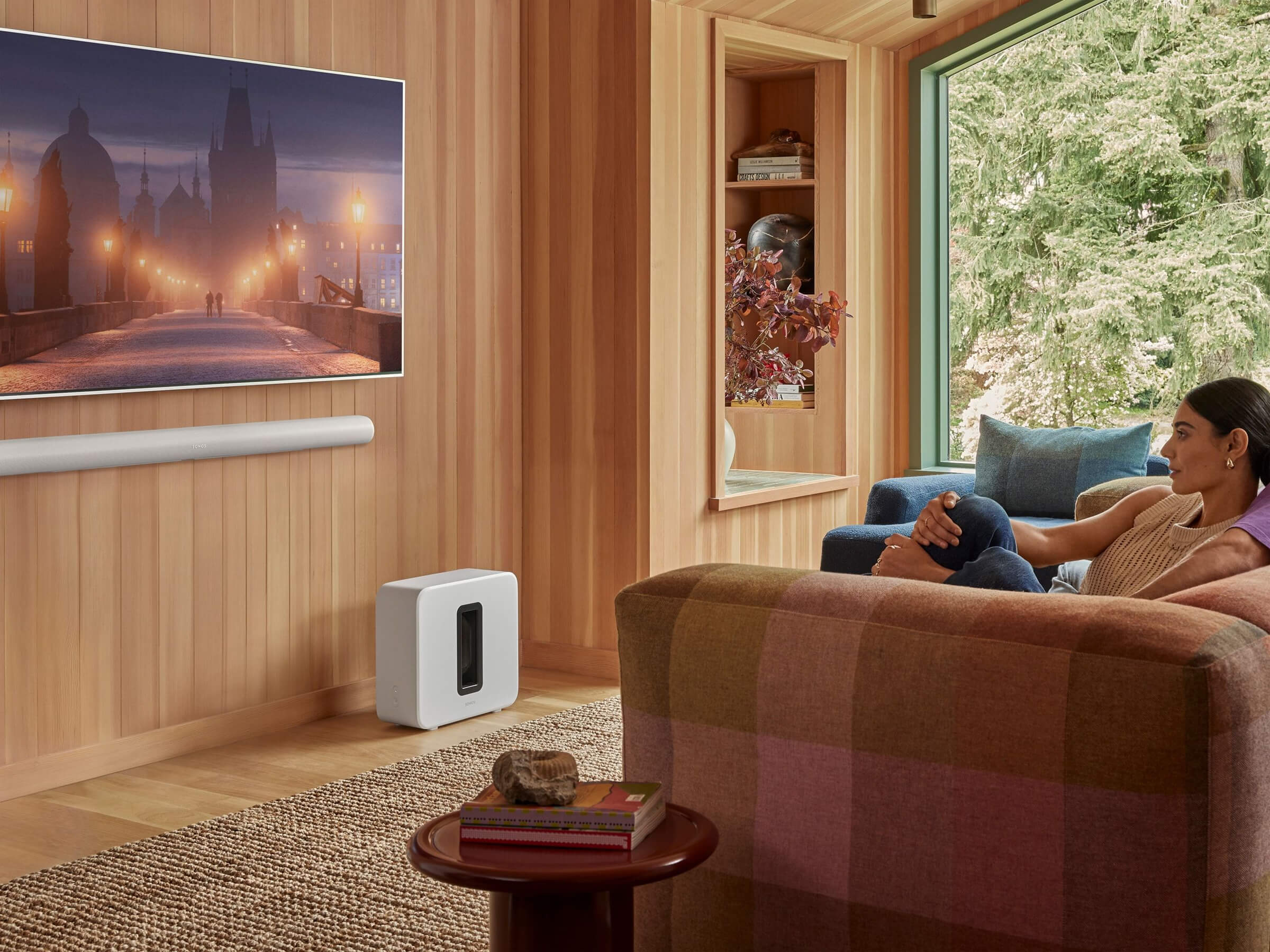 Sonos Arc Ultra Sound Bar - Premium Dolby Atmos Home Theater System for TV, Movies & Gaming - Perfect for Living Rooms & Home Theaters