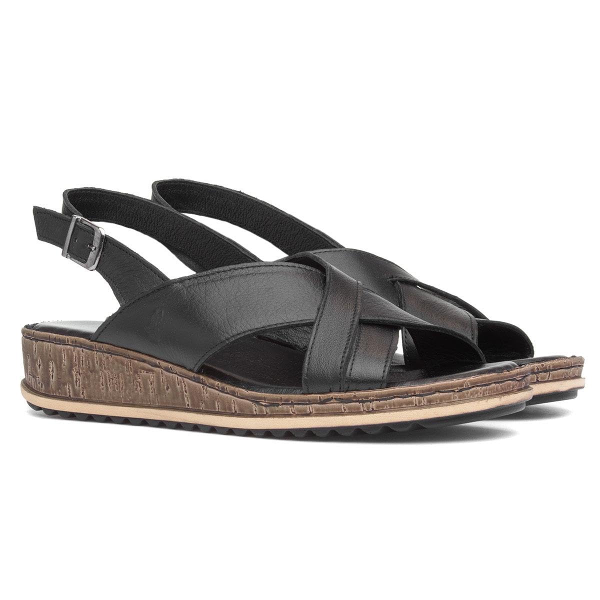 Hush Puppies Women's Comfortable Slingback Sandals - Casual Summer Shoes for Walking, Travel & Outdoor Activities