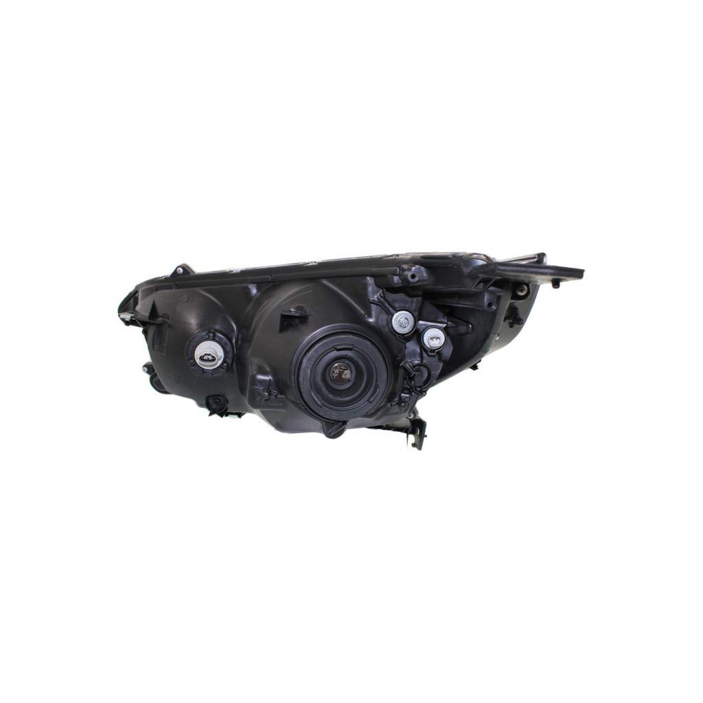 2012-2014 Honda CR-V Replacement Headlights Pair - Driver & Passenger Side (HO2502148, HO2503148, 33150-T0A-A01, 33100-T0A-A01) - Perfect for Night Driving & Vehicle Restoration Projects