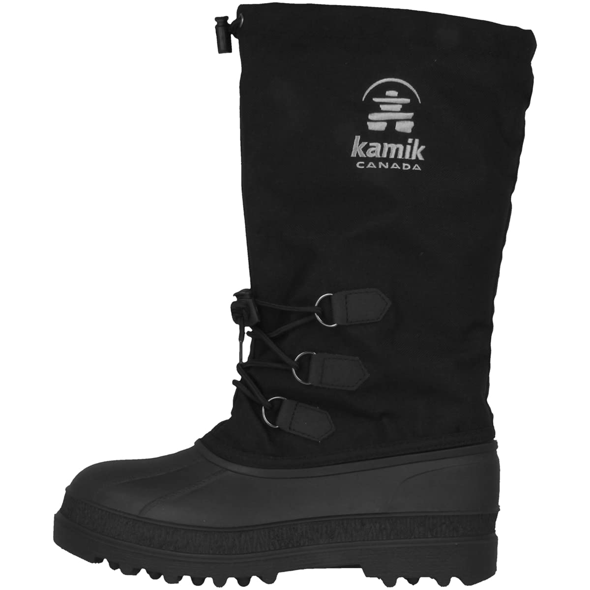 Kamik Canuck Insulated Snow Boots for Men - Waterproof Winter Boots for Hiking, Snowshoeing & Cold Weather Activities