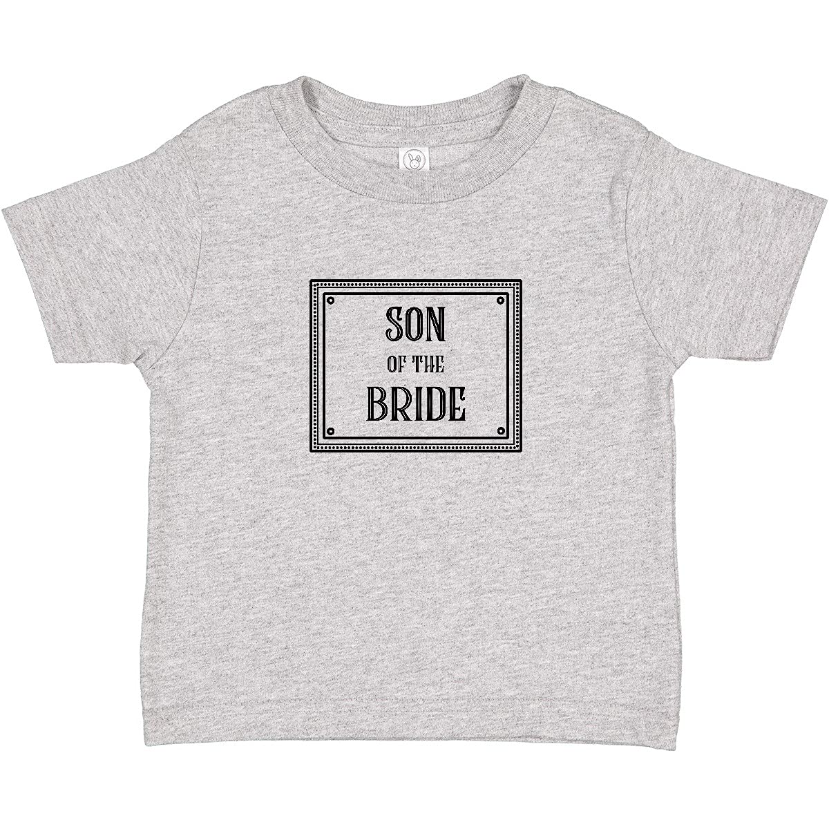 Inktastic Son of The Bride Baby T-Shirt - Cute Cotton Toddler Tee for Weddings, Family Photos & Special Occasions