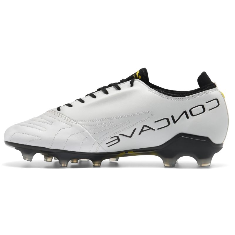 Concave Halo+ Pro V2 FG Soccer Cleats for Men - Lightweight Football Shoes with Enhanced Traction for Turf & Firm Ground - Perfect for Training, Matches & Competitive Play