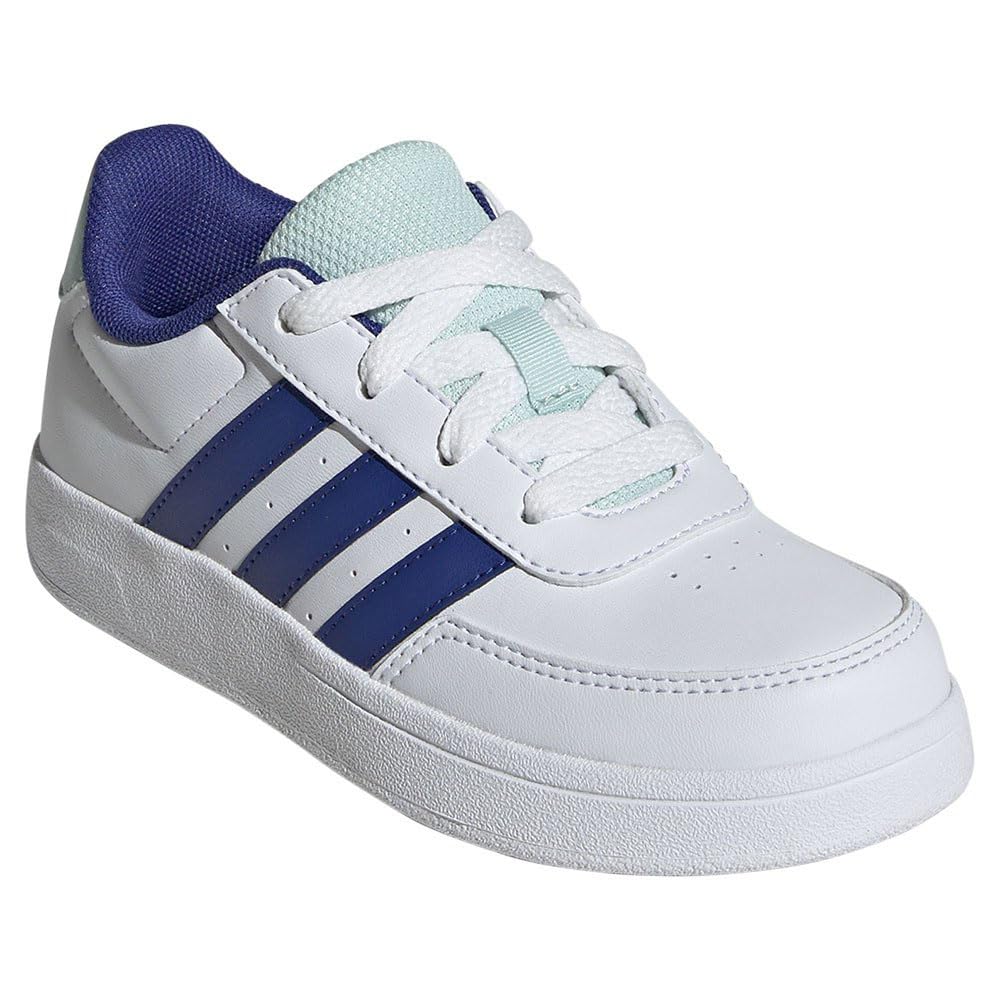 adidas Boys' Tennis Shoes - Lightweight & Durable for Kids' Sports & Casual Wear | Perfect for Court Play, School, and Everyday Activities