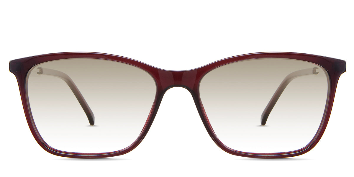 ELLE Women's Prescription Tinted Glasses - Stylish & UV Protection for Work, Driving & Outdoor Activities