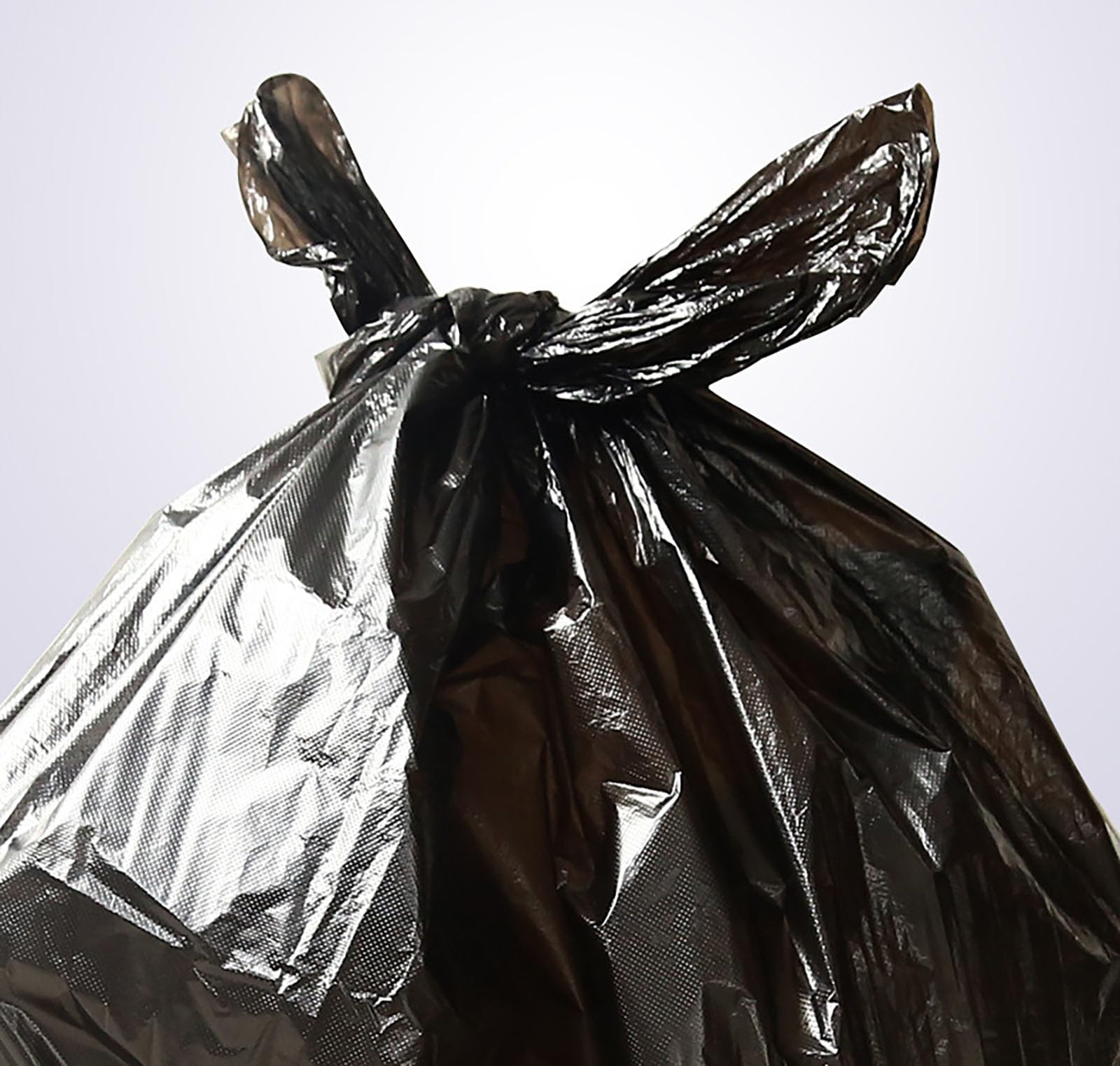 65 Gallon Heavy Duty Trash Bags (50 Count) - 1.8 Mil Thick Extra Large 50