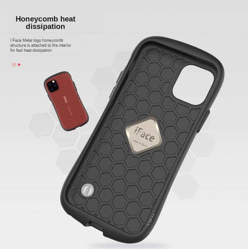 iFace Matte Back Cover for iPhone 14 Plus - Slim Protective Case with Anti-Slip Grip | Perfect for Work, Travel & Everyday Use