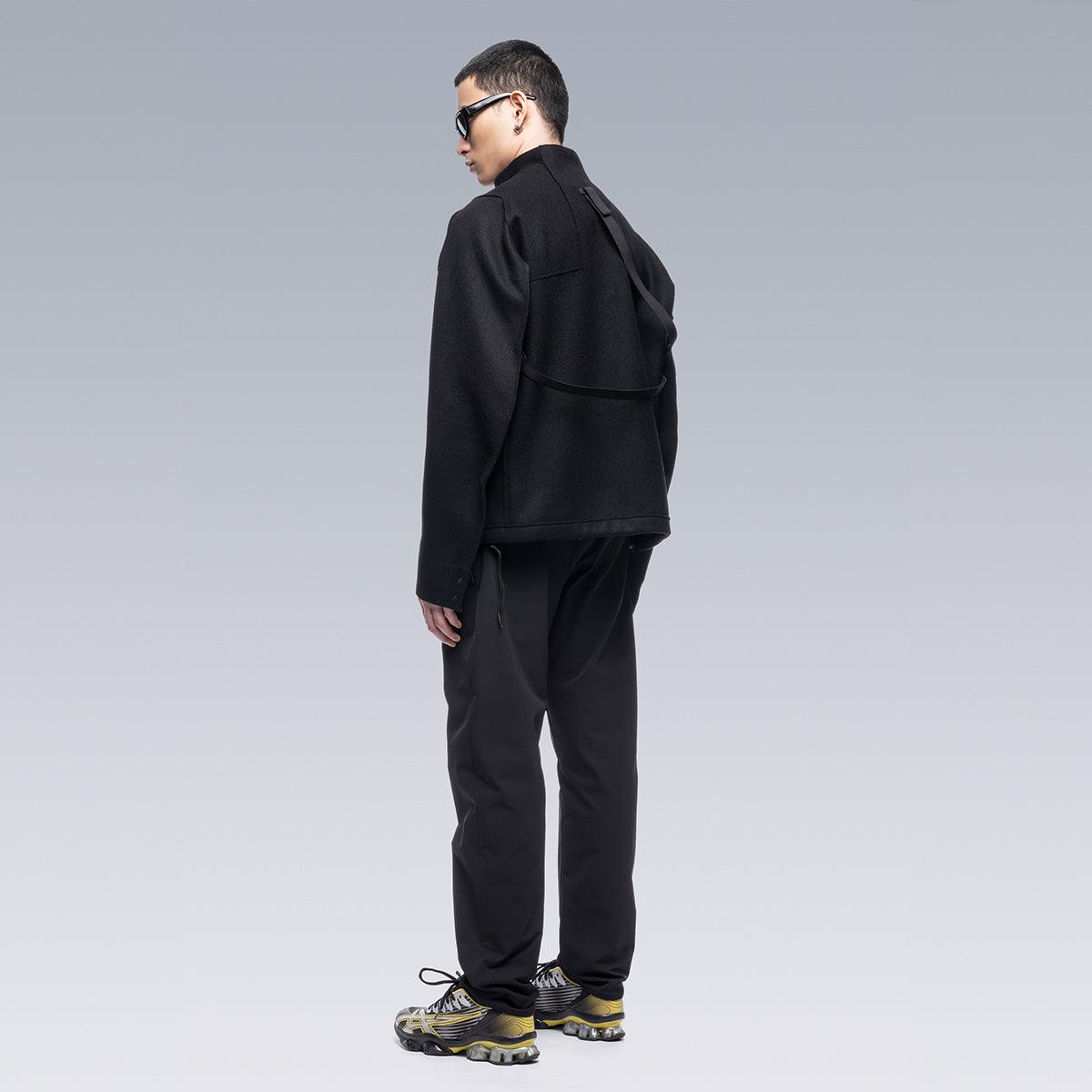 Acronym J70 BU Black Jacket - Stylish Urban Outerwear for Men | Perfect for Streetwear & Casual Outfits