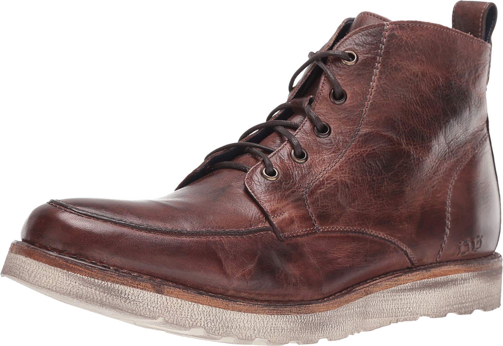 Bed:Stu Lincoln Men's Leather Chelsea Boots - Comfortable Slip-On Ankle Boots for Casual & Dress Wear - Perfect for Office, Travel & Night Out