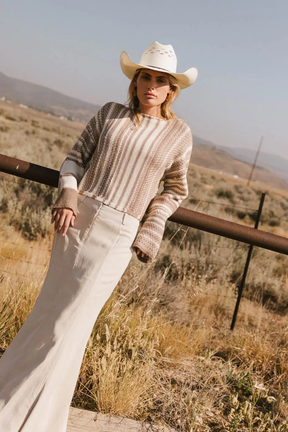 Stylish Maggie Knit Sweater for Women | Cozy Winter Pullover | Perfect for Casual Outings & Holiday Gatherings | FINAL SALE