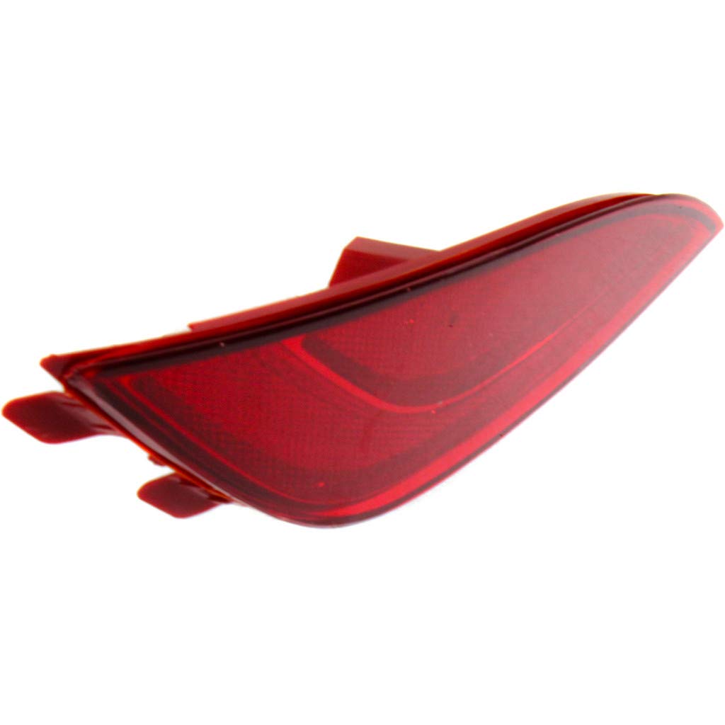 2010-2015 Hyundai Tucson Rear Bumper Reflector - Driver Side (DOT Certified) Replacement Part #HY1184108 | 92405-2S100 - Perfect for Nighttime Safety & Vehicle Customization