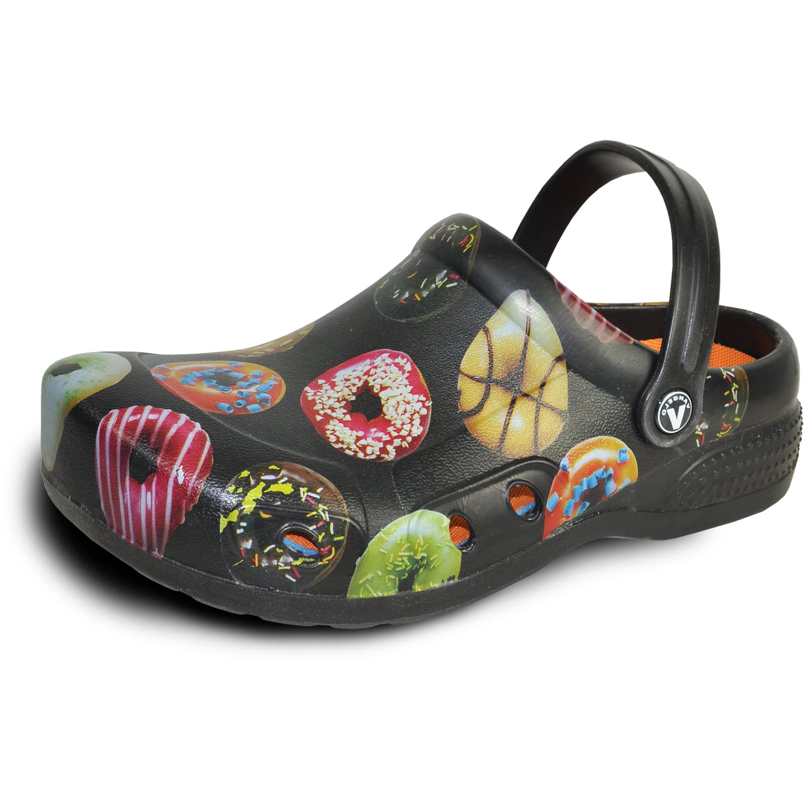 VANGELO Professional Slip Resistant Clogs - Waterproof Work Shoes for Women, Nurses & Chefs (Black, Lime, White, Multicolor) - Comfortable & Durable for Hospital, Kitchen & Salon Use
