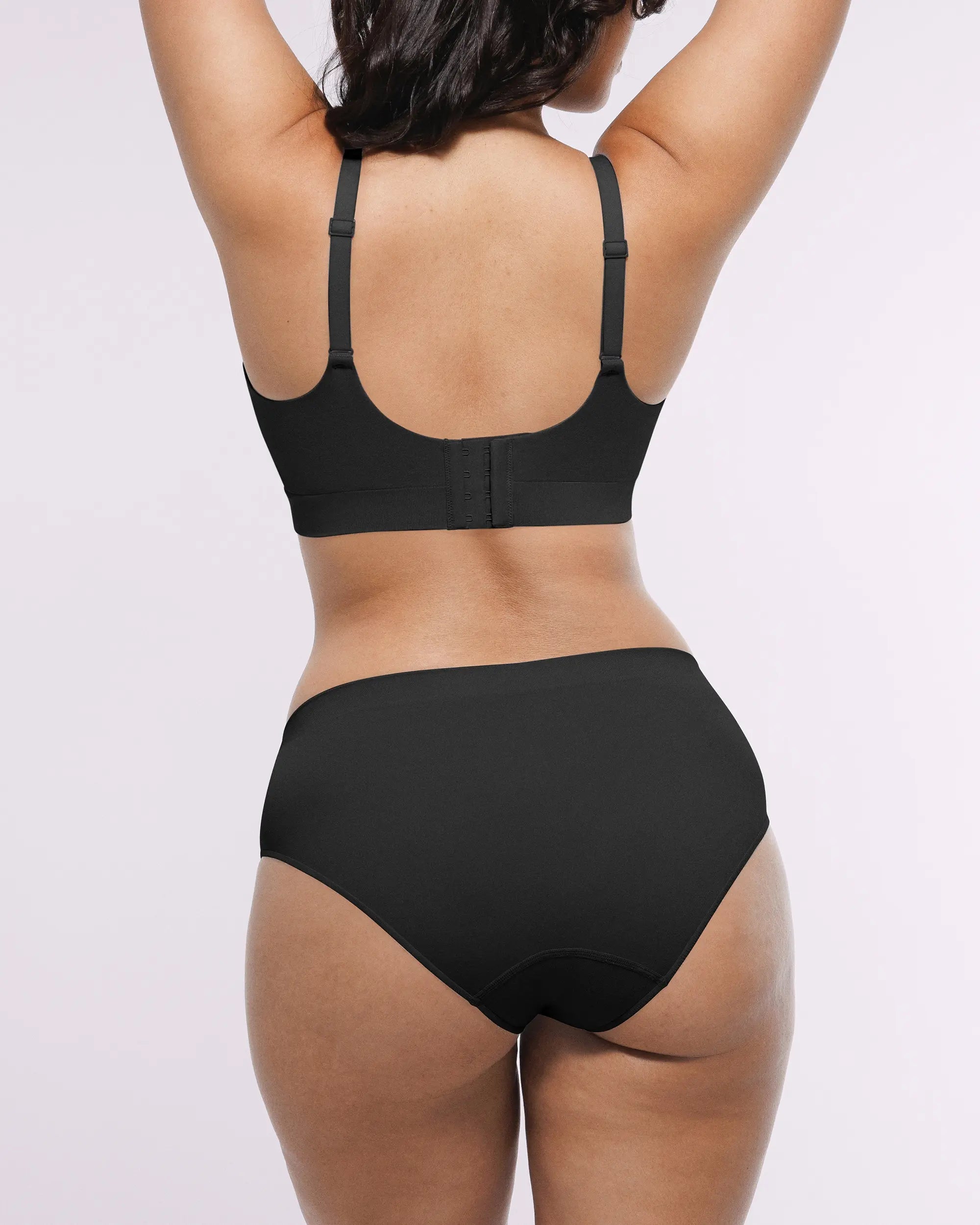 OceanHug™ Oyster Reborn Smoothing Brief - Comfortable Seamless Underwear for Women, Soft Breathable Panties for Everyday Wear, Perfect for Work, Yoga & Lounge