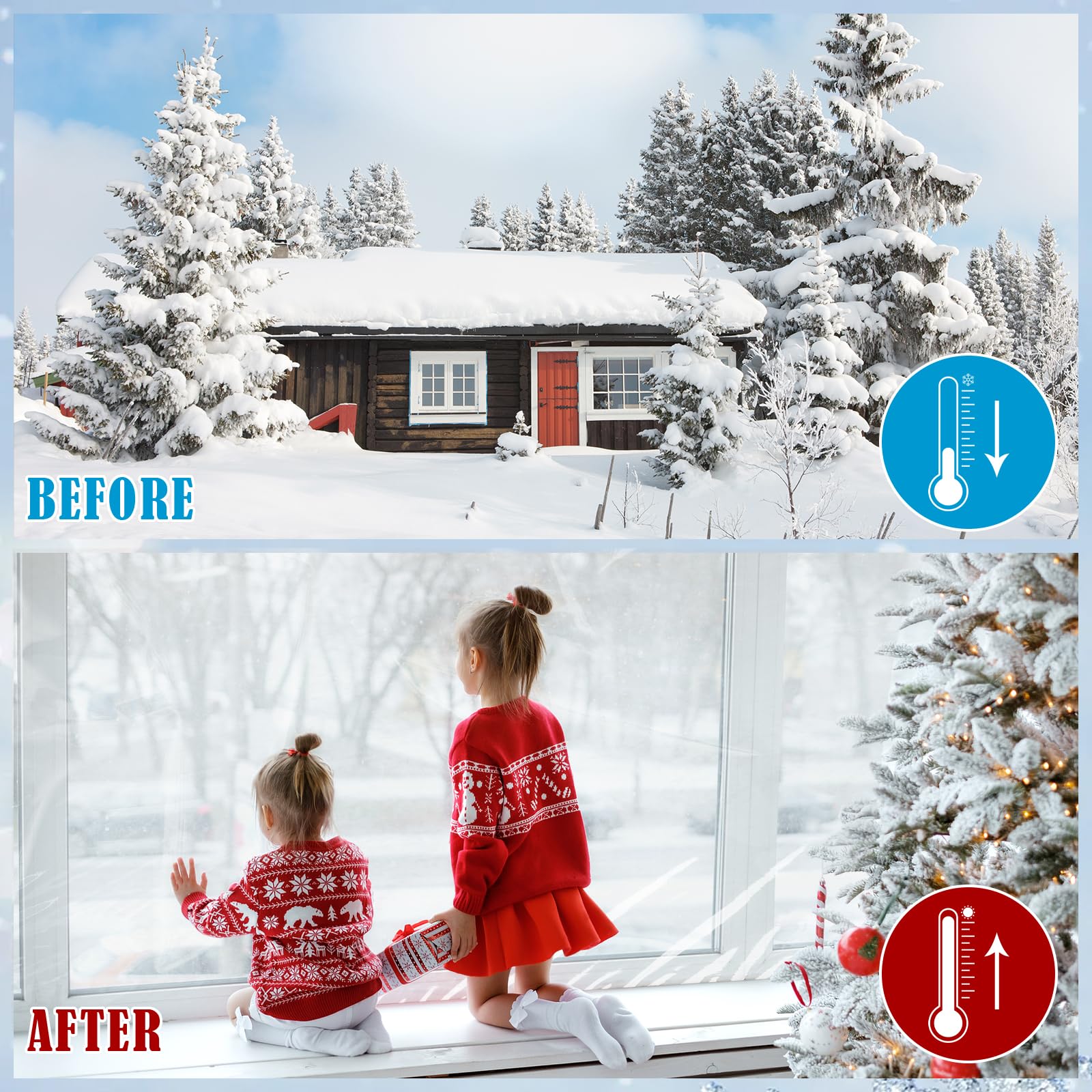 **Thermal Insulation Window Film Kit - 63
