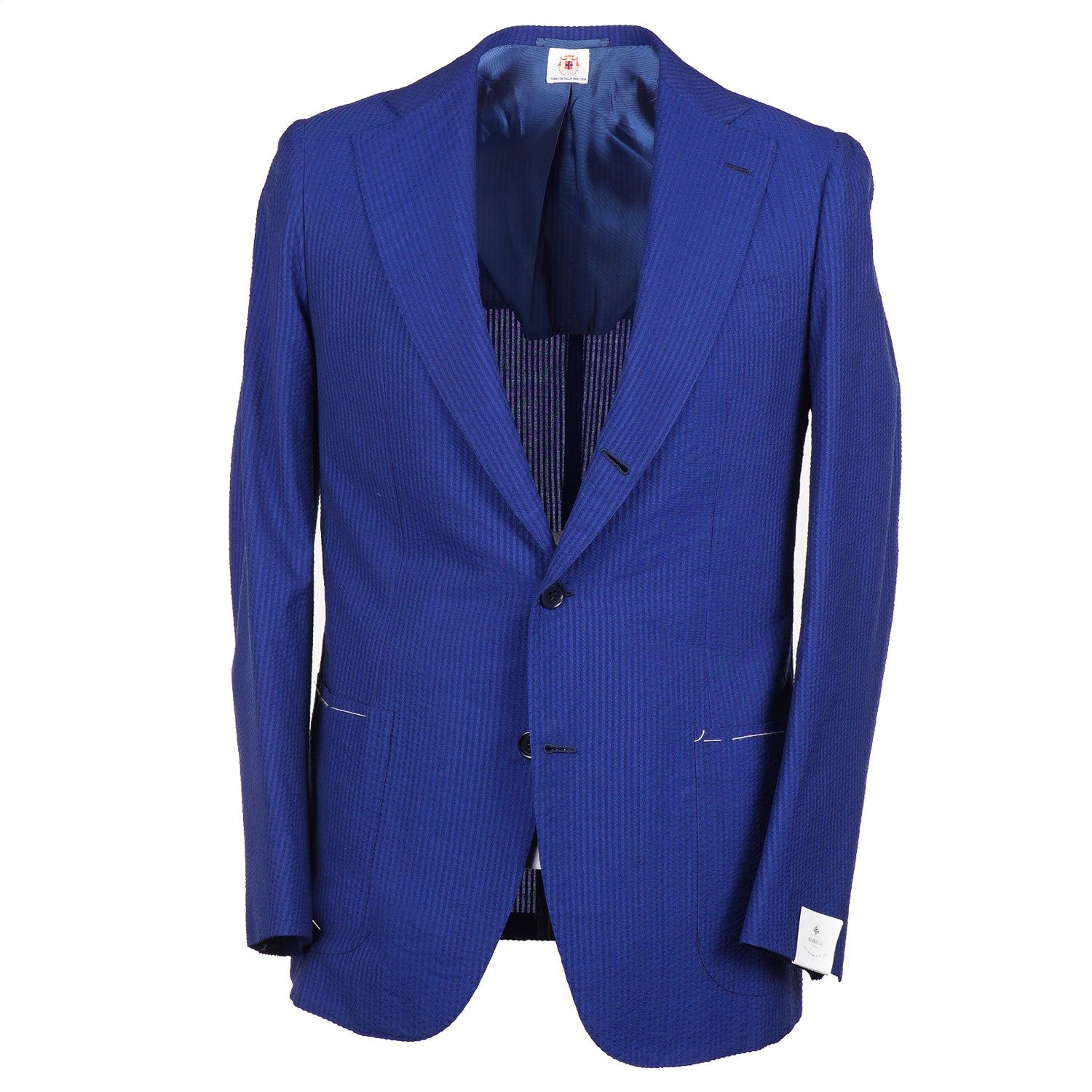 Luigi Borrelli Lightweight Wool Sport Coat for Men - Premium Italian Tailored Blazer for Business & Casual Wear | Office, Weddings & Special Occasions