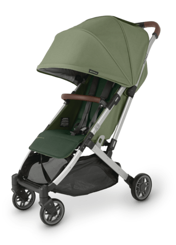 UPPAbaby Minu V2 Lightweight Compact Stroller - Foldable Travel Stroller for Babies & Toddlers - Perfect for Air Travel, Shopping & Everyday Use