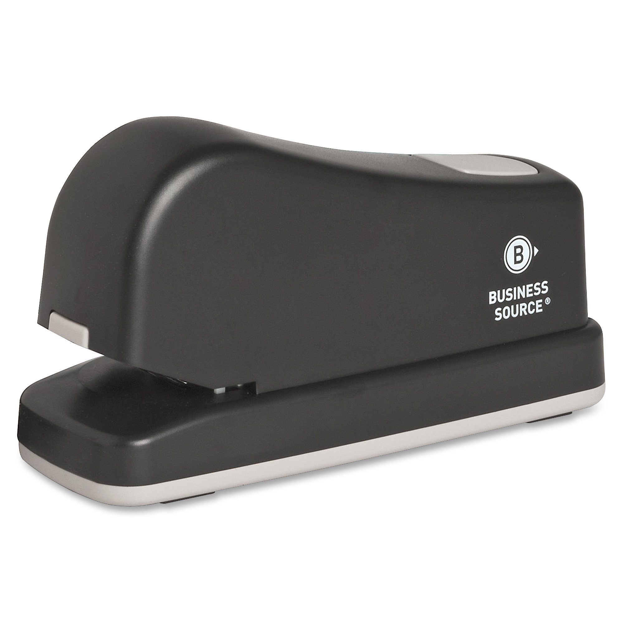 Business Source 16-Sheet Electric Stapler - Heavy Duty Office Stapler for Paper, Documents, Reports | Perfect for Offices, Schools, Home Use & Professional Workspaces