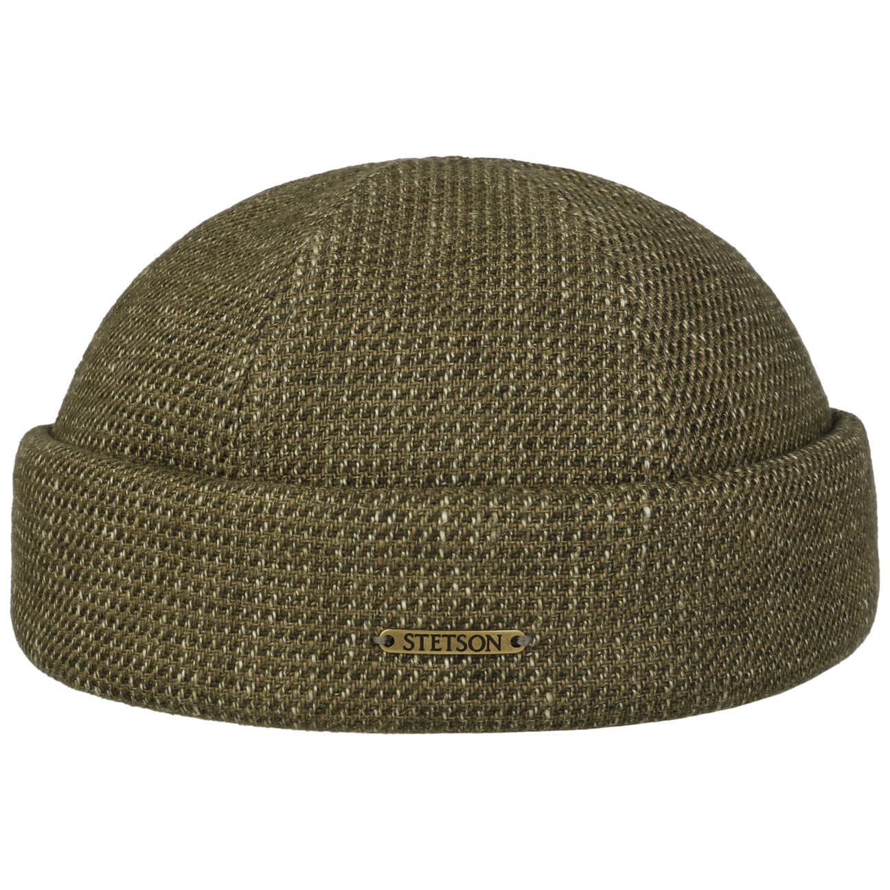 Stetson Brinkley Docker Hat for Men - Classic Wool Felt Fedora with Leather Band - Perfect for Outdoor Adventures, Casual Wear & Travel