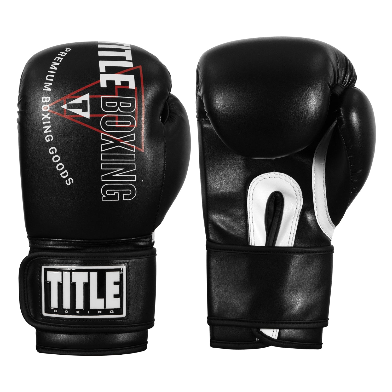 TITLE Boxing Peak Bag Boxing Gloves - Premium Training Gloves for Boxing, MMA & Fitness - Ideal for Heavy Bag Workouts, Sparring & Punching Drills