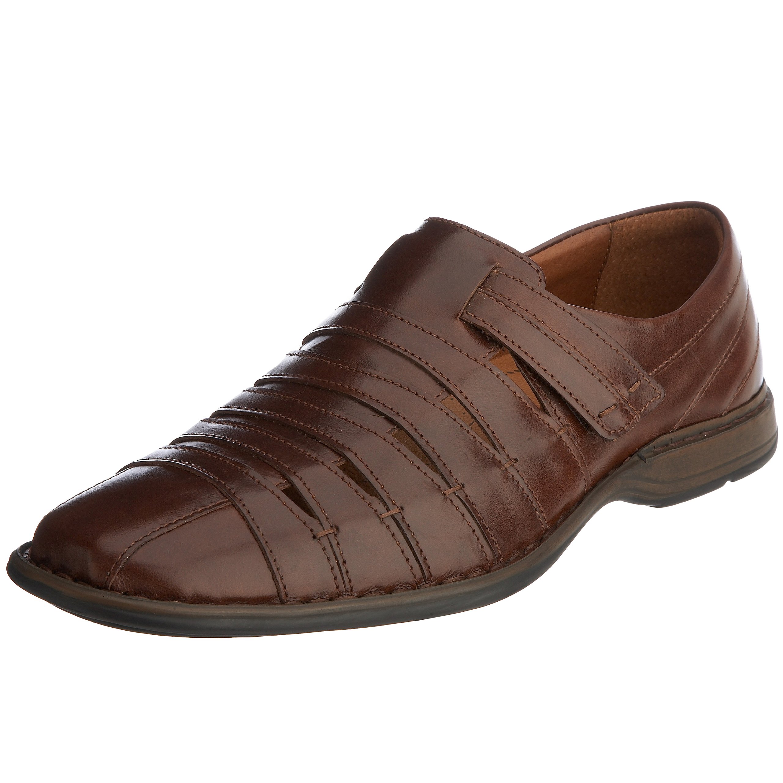 Josef Seibel Steven Men's Genuine Leather Loafers - Comfortable Slip-On Dress Shoes for Business, Office & Casual Wear