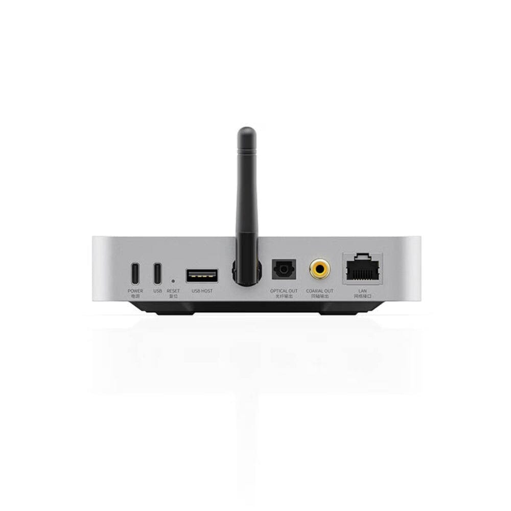 FiiO SR11 WiFi AirPlay Hi-Res Audio Streaming Receiver - Wireless Music Adapter for Home Theater, Smart Speakers & Multi-Room Audio System