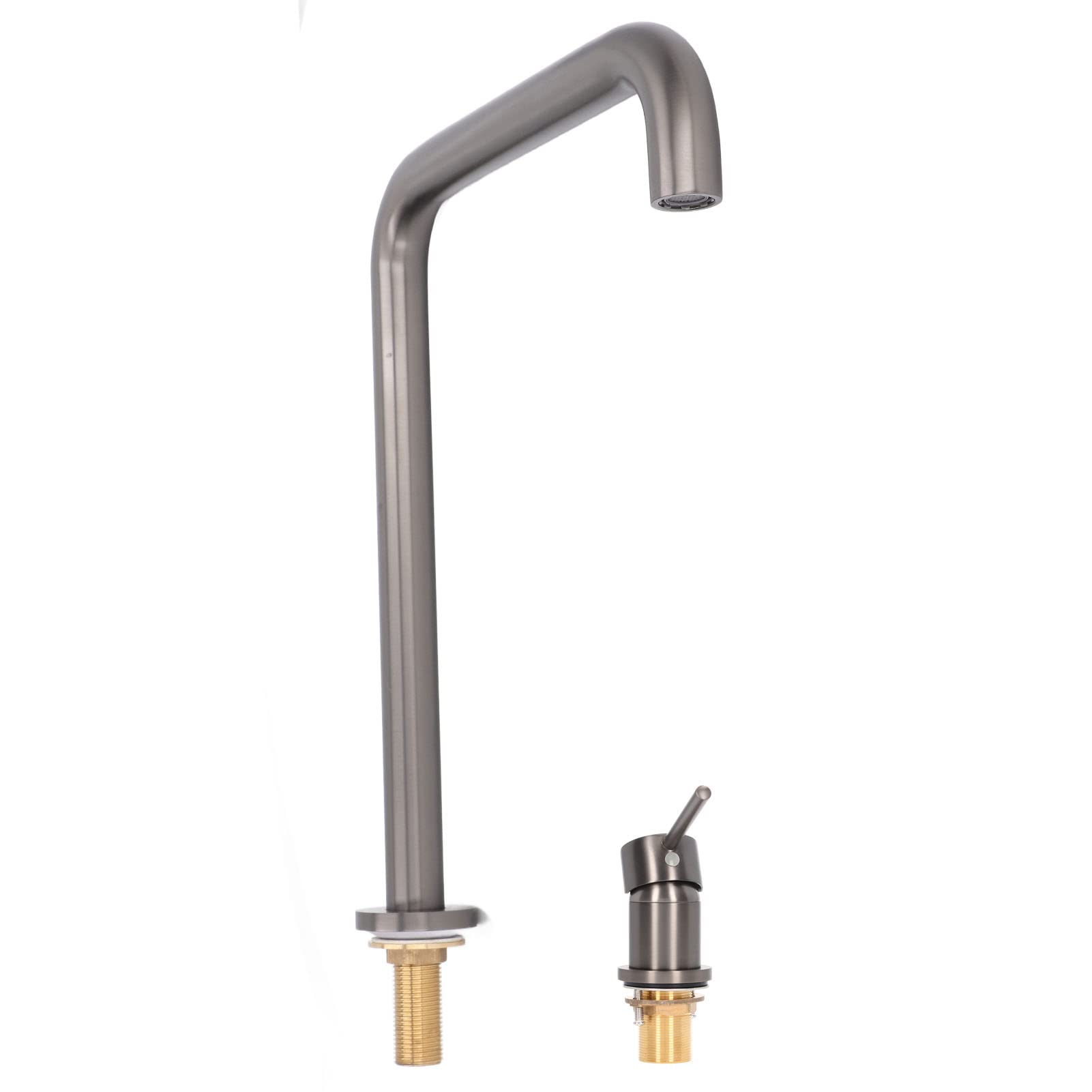 Zerodis Rustproof Bathroom Faucet - Corrosion Resistant Kitchen Sink Faucet for Easy Installation | Perfect for Modern Home, Apartment & RV Use