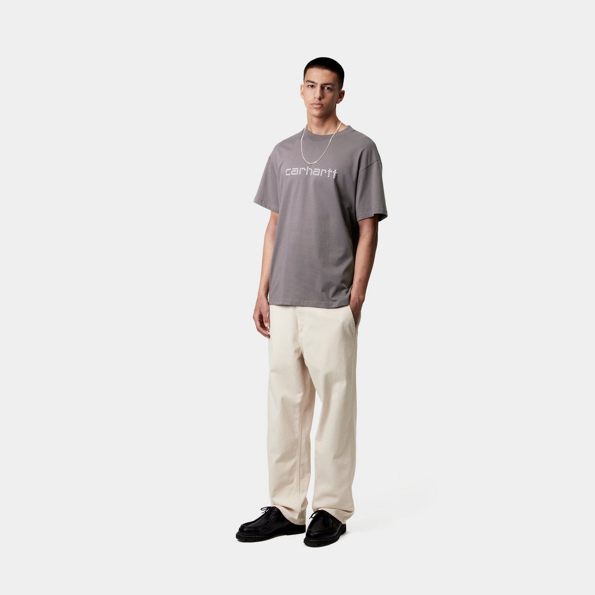 Stylish Rivet Script T-Shirt for Men & Women | Comfortable Cotton Tee for Casual Wear, Street Fashion & Everyday Outfits