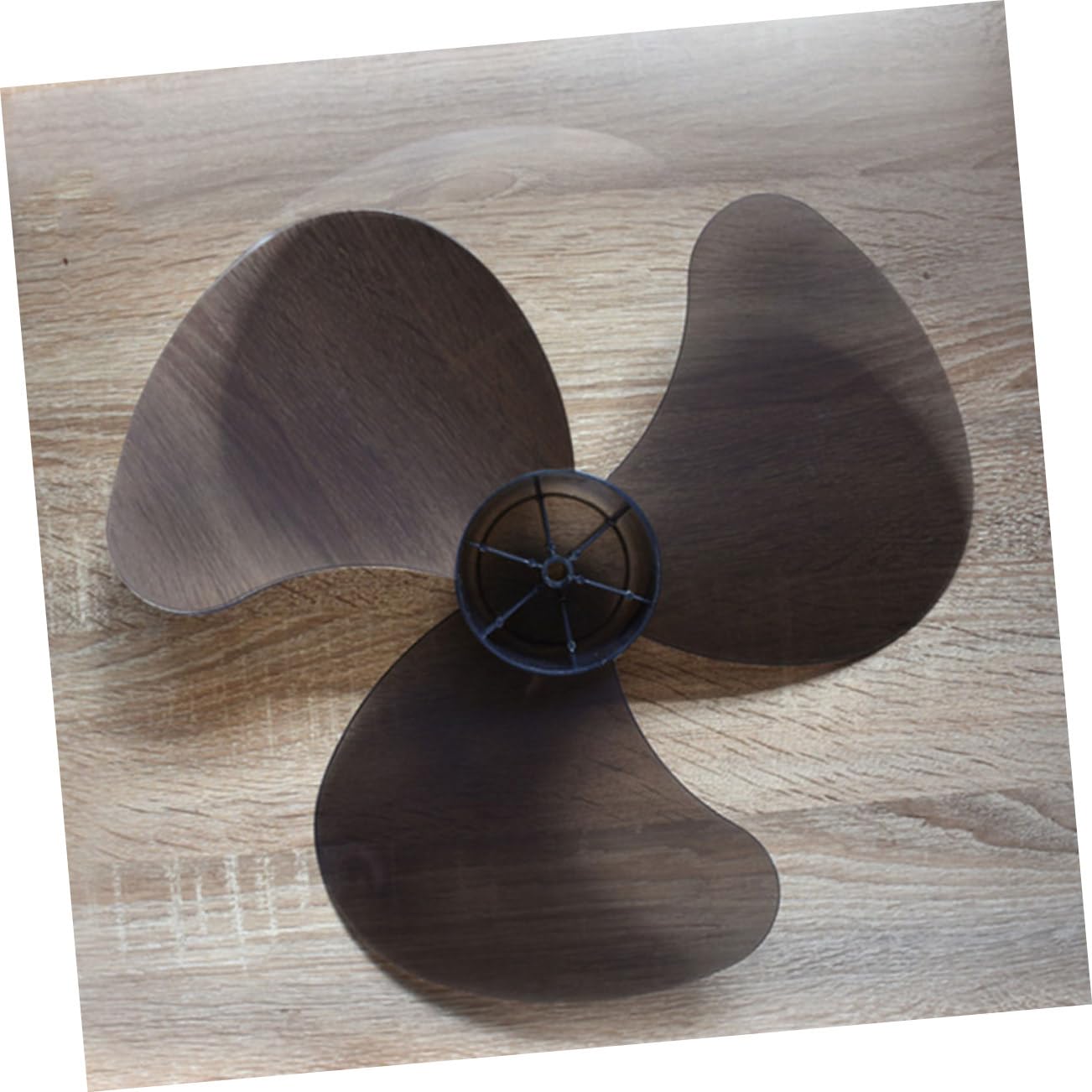 3-Blade Replacement Fan Blades for Standing Pedestal Fans - Easy Install, Quiet Plastic Fan Blades for Household Use - Perfect for Bedroom, Living Room & Office Cooling