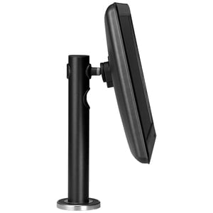 Atdec SD POS VBM Counter Mount for 24 Inch Flat Panel Display - Black - 19.96 kg Load Capacity - VESA 75x75/100x100 Compatible - Perfect for Retail POS, Restaurant Kiosks & Digital Signage Displays