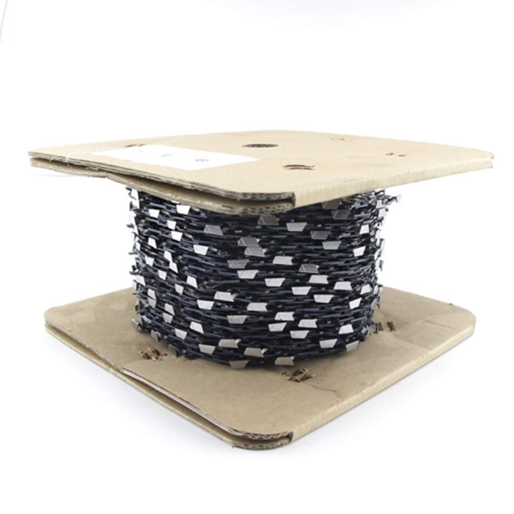 25FT Roll Full Chisel Saw Chain .3/8
