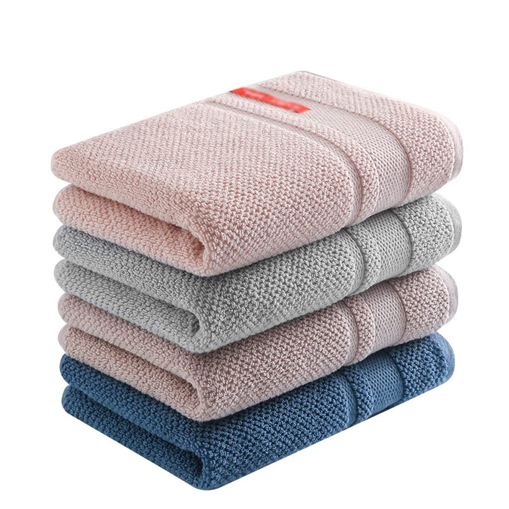 Premium Cotton Face Towel for Adults - Soft & Absorbent Washcloth for Daily Skincare, Bathroom & Household Use - Gentle on Skin, Perfect for Makeup Removal & Cleansing