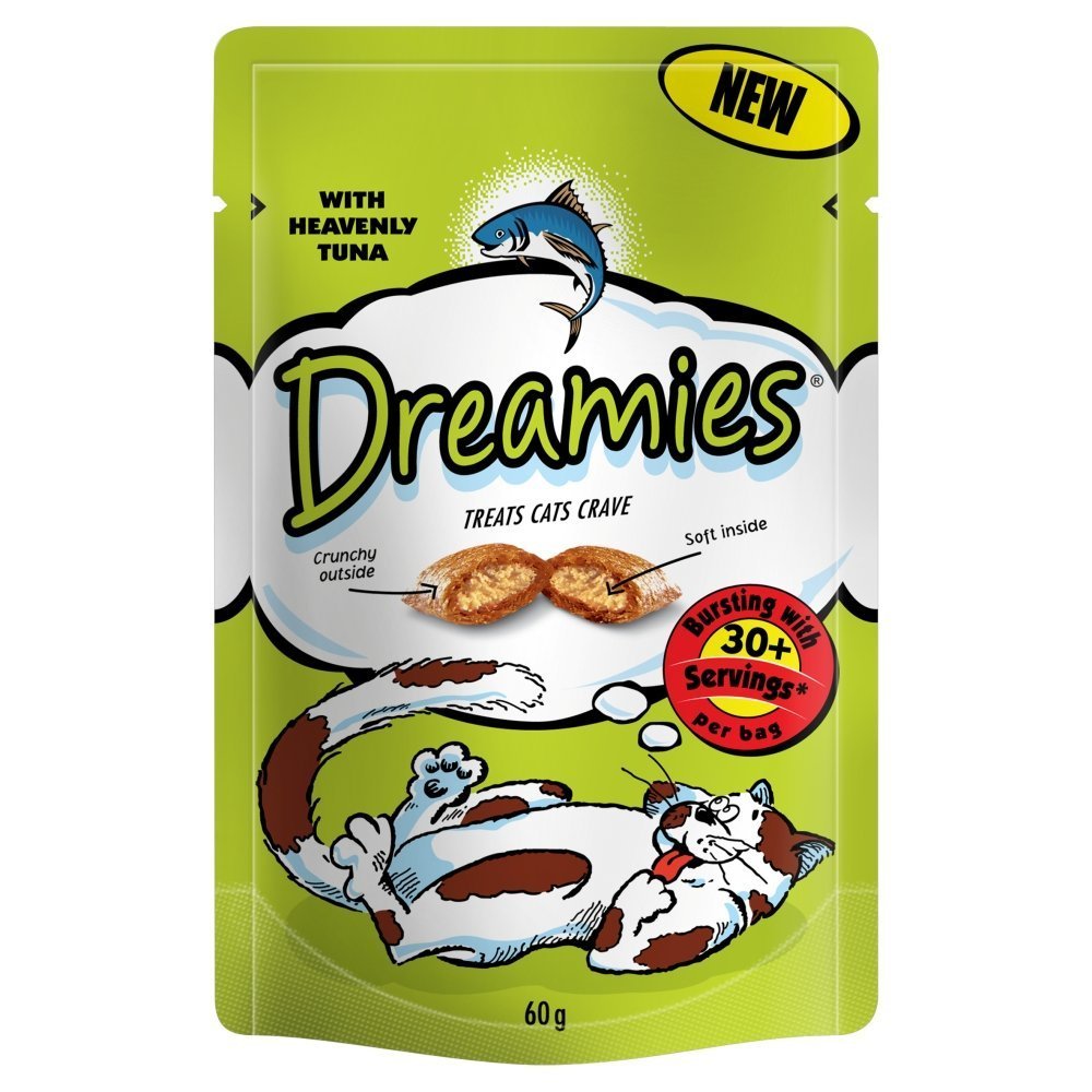 Premium Tuna Cat Treats - 5 Packets x 60g | Natural Protein Snacks for Cats | Perfect for Training, Rewards & Bonding with Your Feline Friend