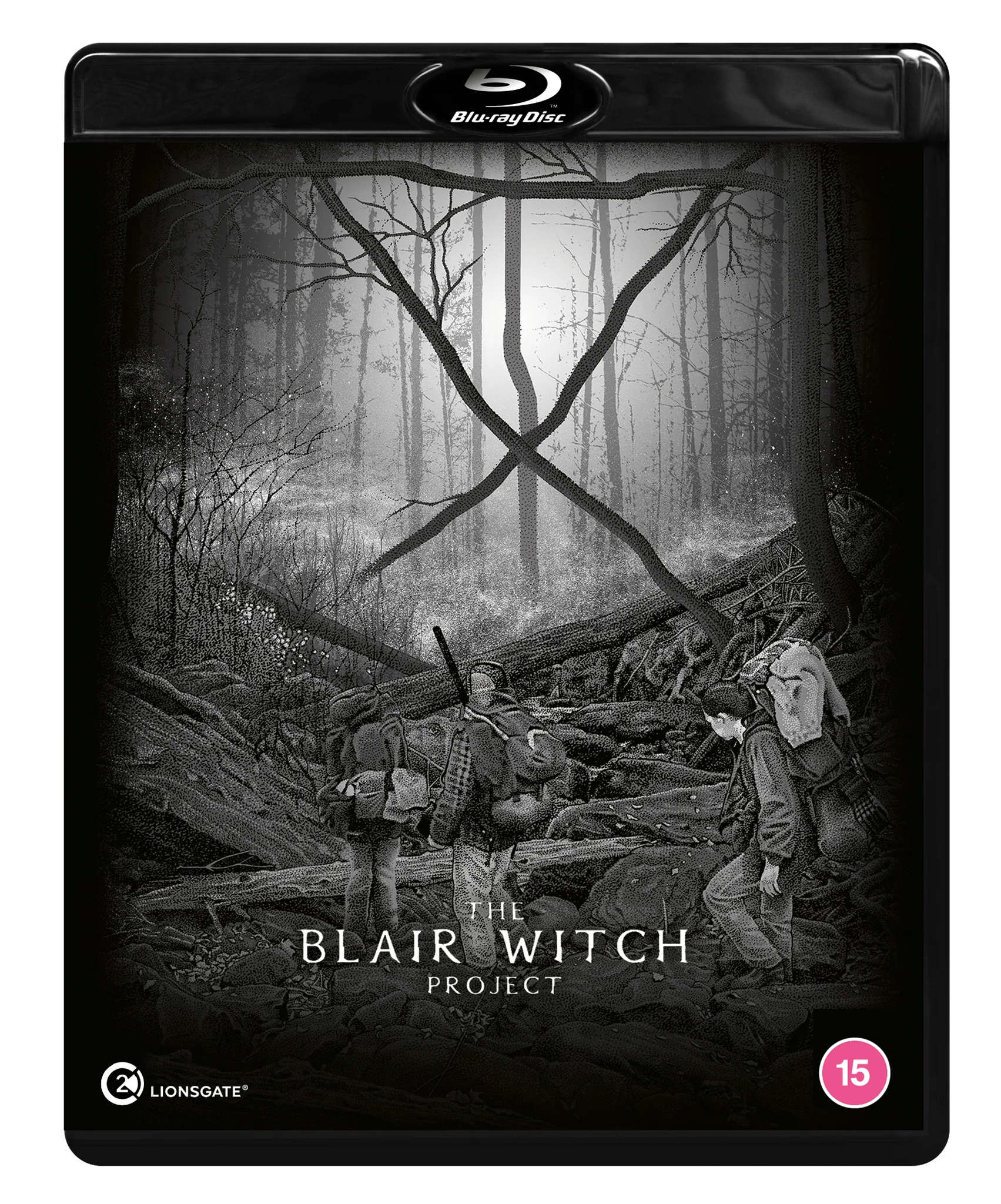 The Blair Witch Project Blu-ray - Horror Movie Collector's Edition - Perfect for Halloween Movie Nights & Scary Film Collections