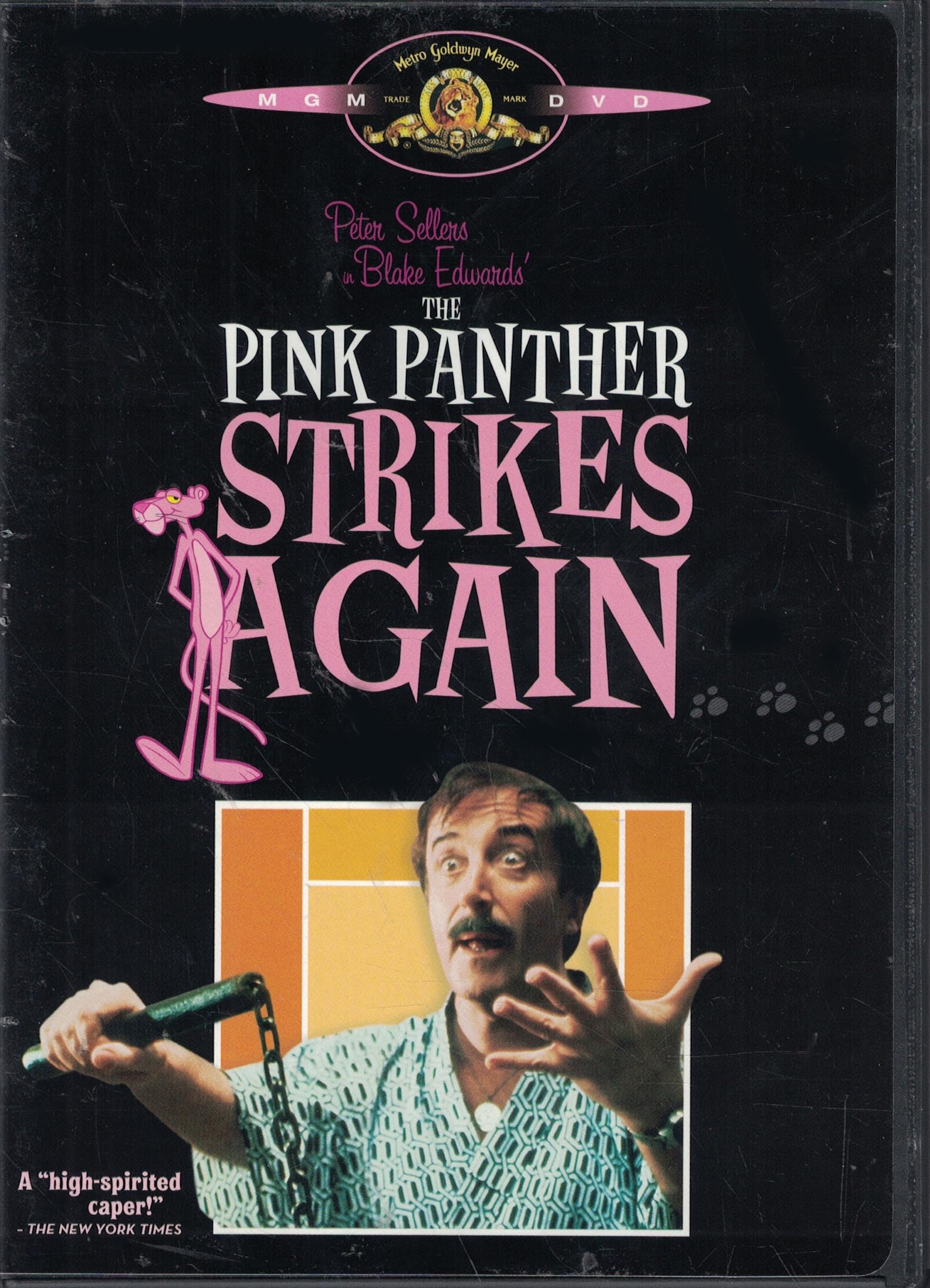 The Pink Panther Strikes Again DVD - Classic Comedy Movie for Family Movie Night & Collectors