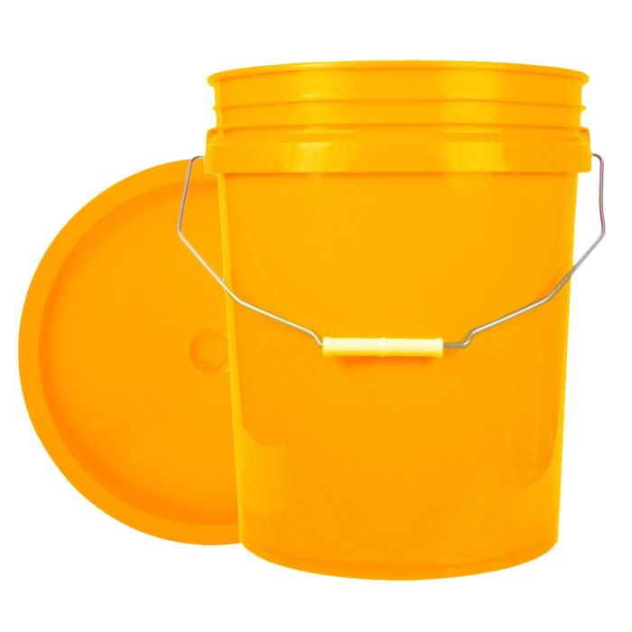 Premium Round Bucket Set for Home & Garden - Durable Plastic Storage Pails for Cleaning, Organizing, and DIY Projects - Ideal for Household, Office, and Outdoor Use