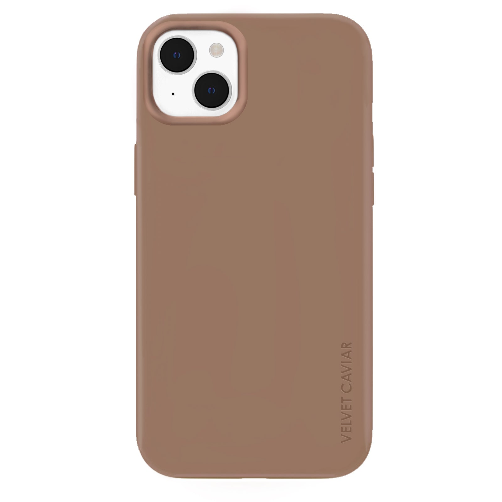 Premium Brown Silicone iPhone Case - Shockproof & Anti-Slip Protective Cover for iPhone [Model] | Perfect for Outdoor Activities, Work & Daily Use