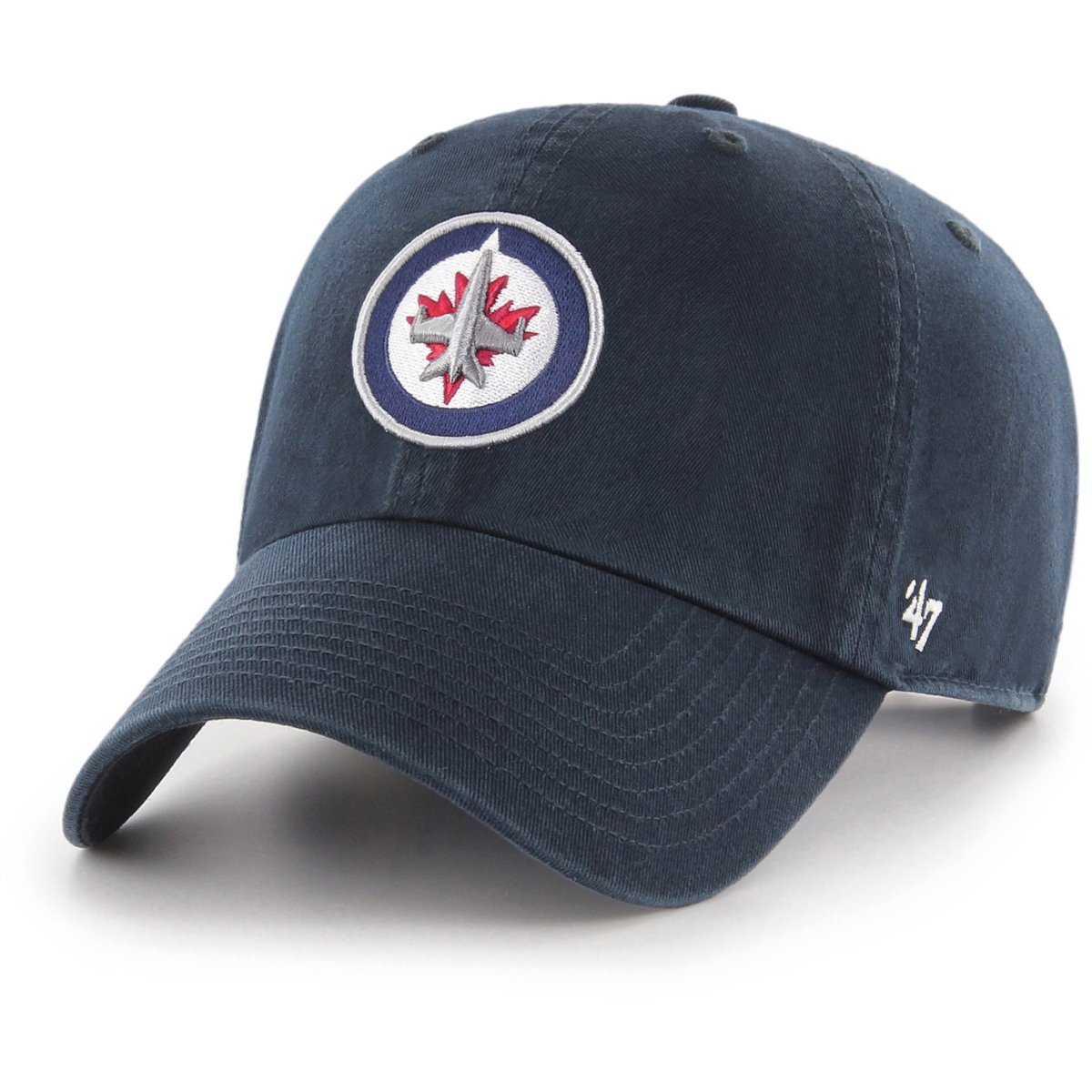 NHL '47 Clean Up Adjustable Hat - One Size Fits Most - Perfect for Hockey Games, Outdoor Activities & Casual Wear