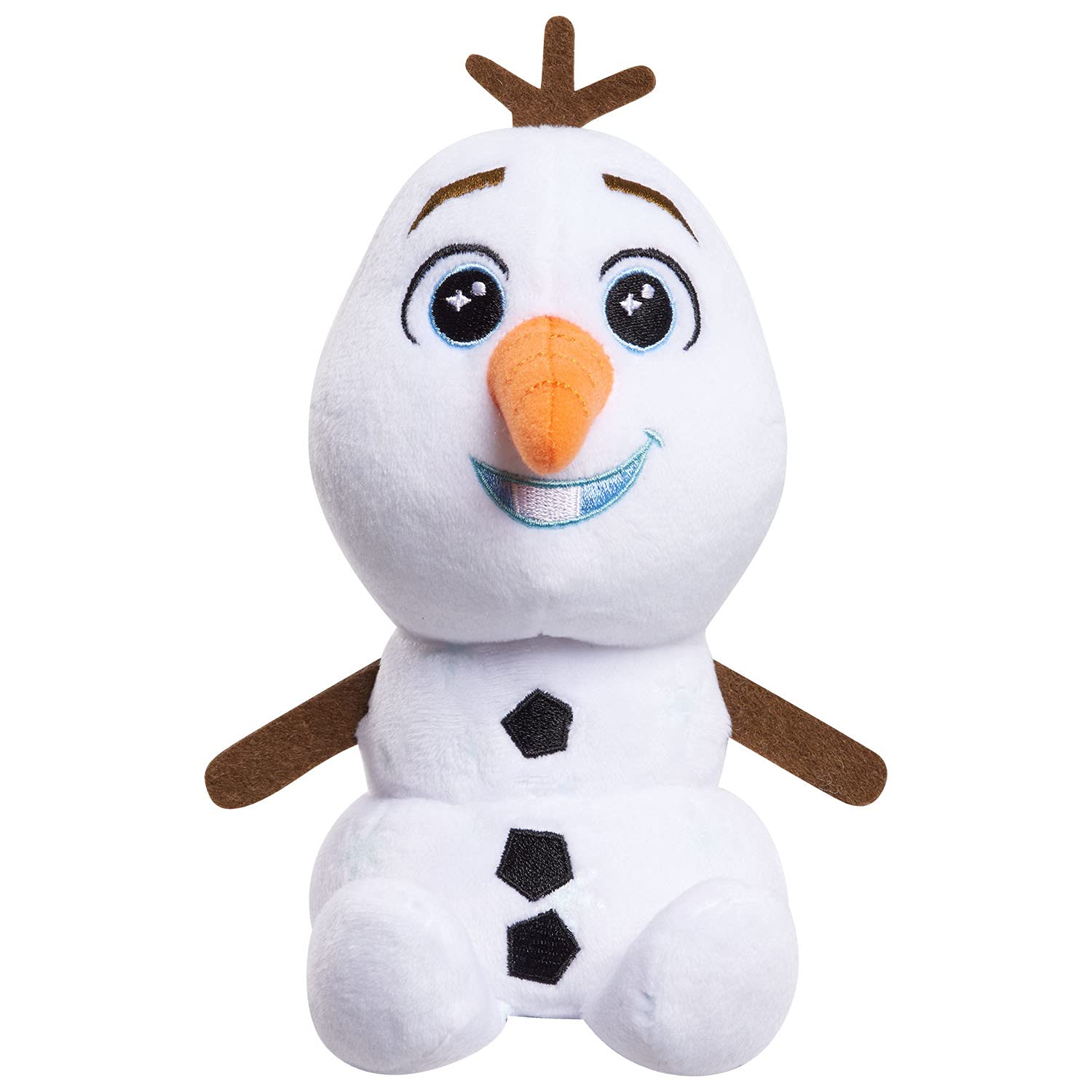 Disney Frozen Talking 9.5 Inch Small Plush Toy - Olaf the Snowman Stuffed Animal for Kids | Perfect Gift for Birthday, Christmas & Disney Fans | Cuddly Companion for Bedtime & Playtime