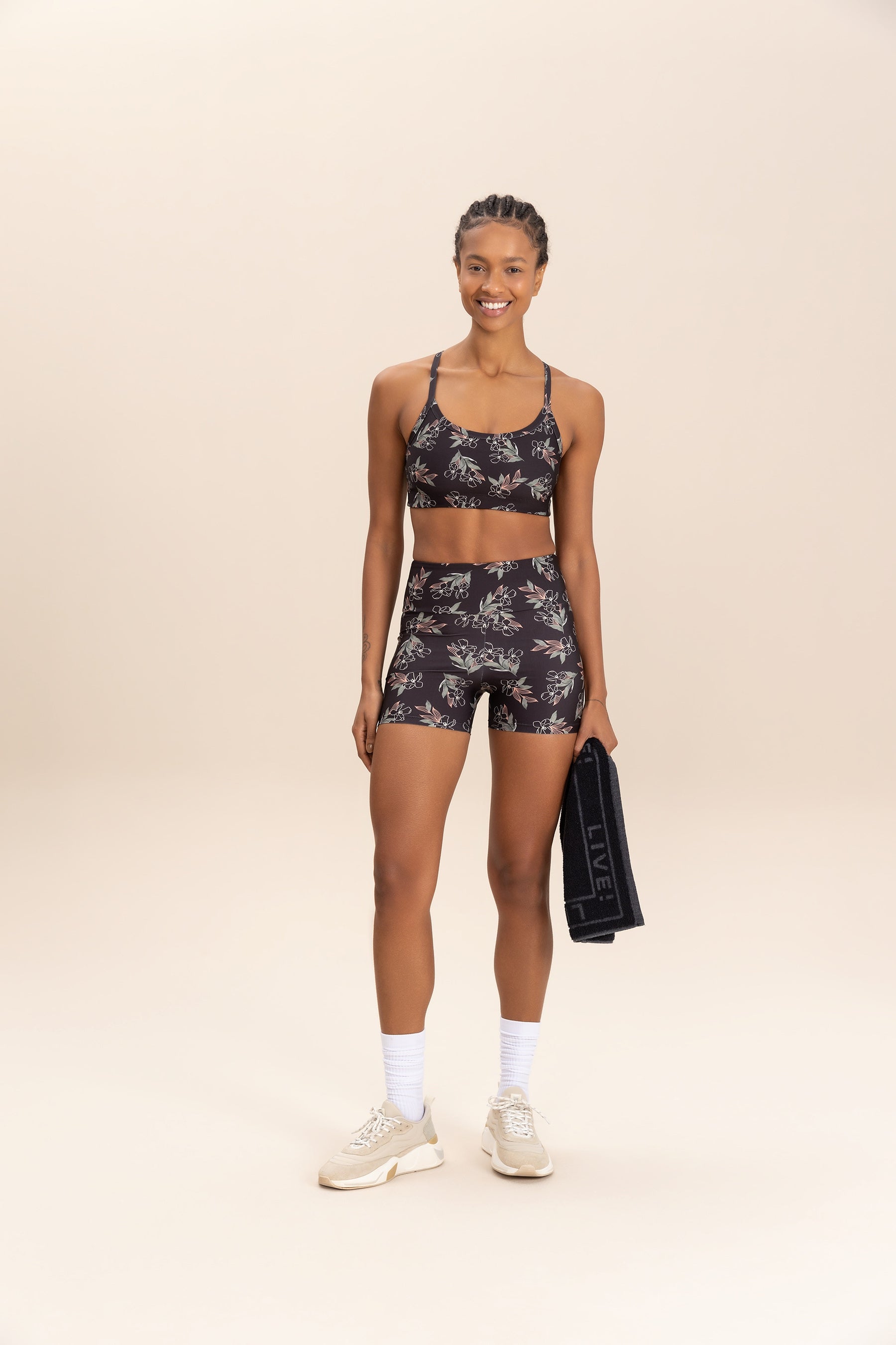 High Support Women's Athletic Sports Bra - Moisture Wicking & Breathable for Running, Yoga & Gym Workouts - Comfortable Workout Top for Active Lifestyles