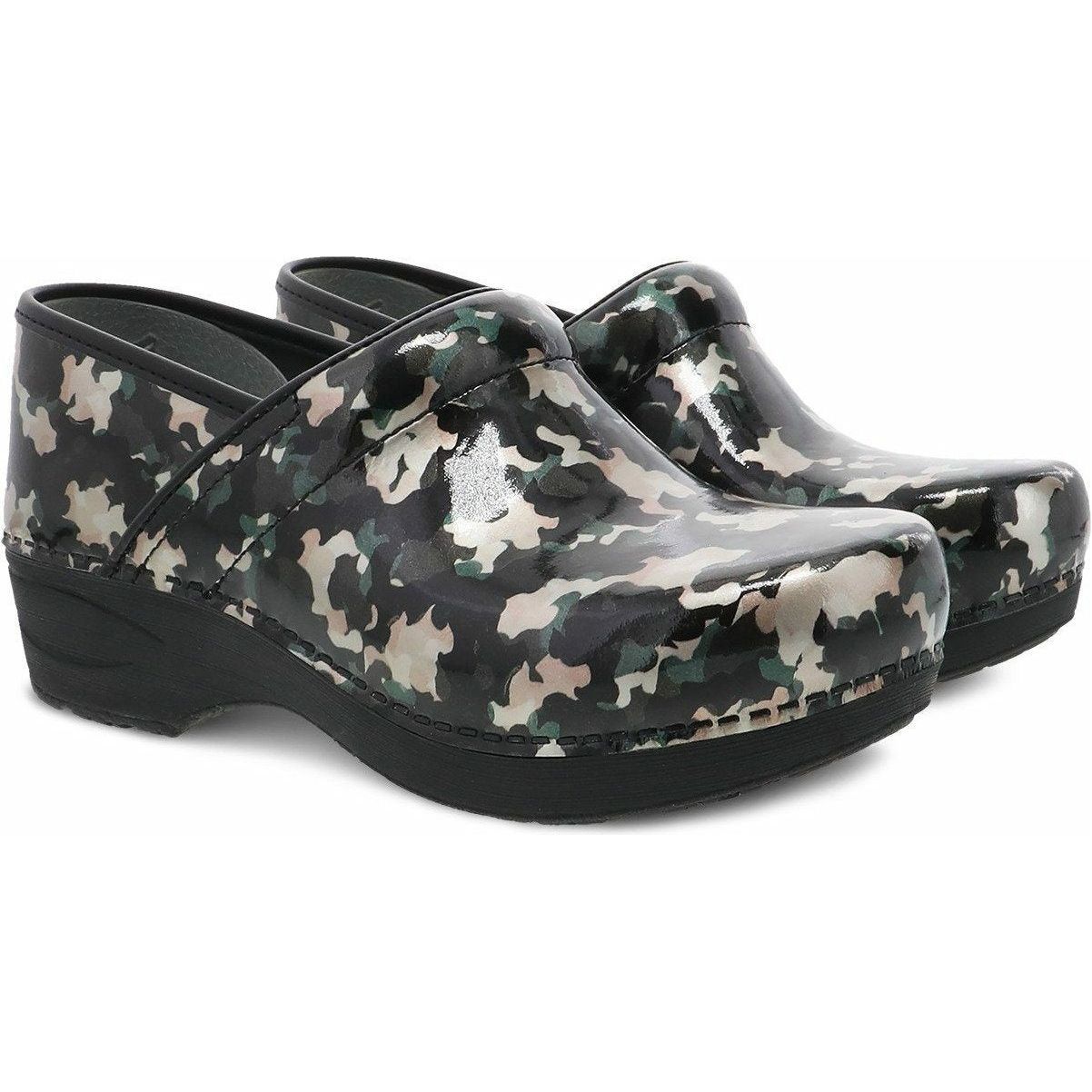 DANSKO XP 2.0 Professional Clogs - Patent Leather Slip-Resistant Work Shoes for Nurses & Chefs | Final Sale | Comfortable Footwear for Healthcare, Food Service & Long Standing Jobs