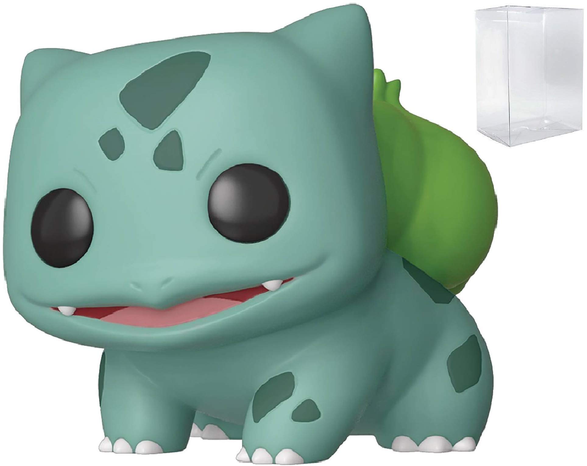 Funko Pop! Vinyl Figure - Pokemon Bulbasaur with Pop Box Protector Case | Collectible Game Character Toy for Display & Gifts | Perfect for Pokemon Fans, Anime Lovers & Pop Culture Collectors