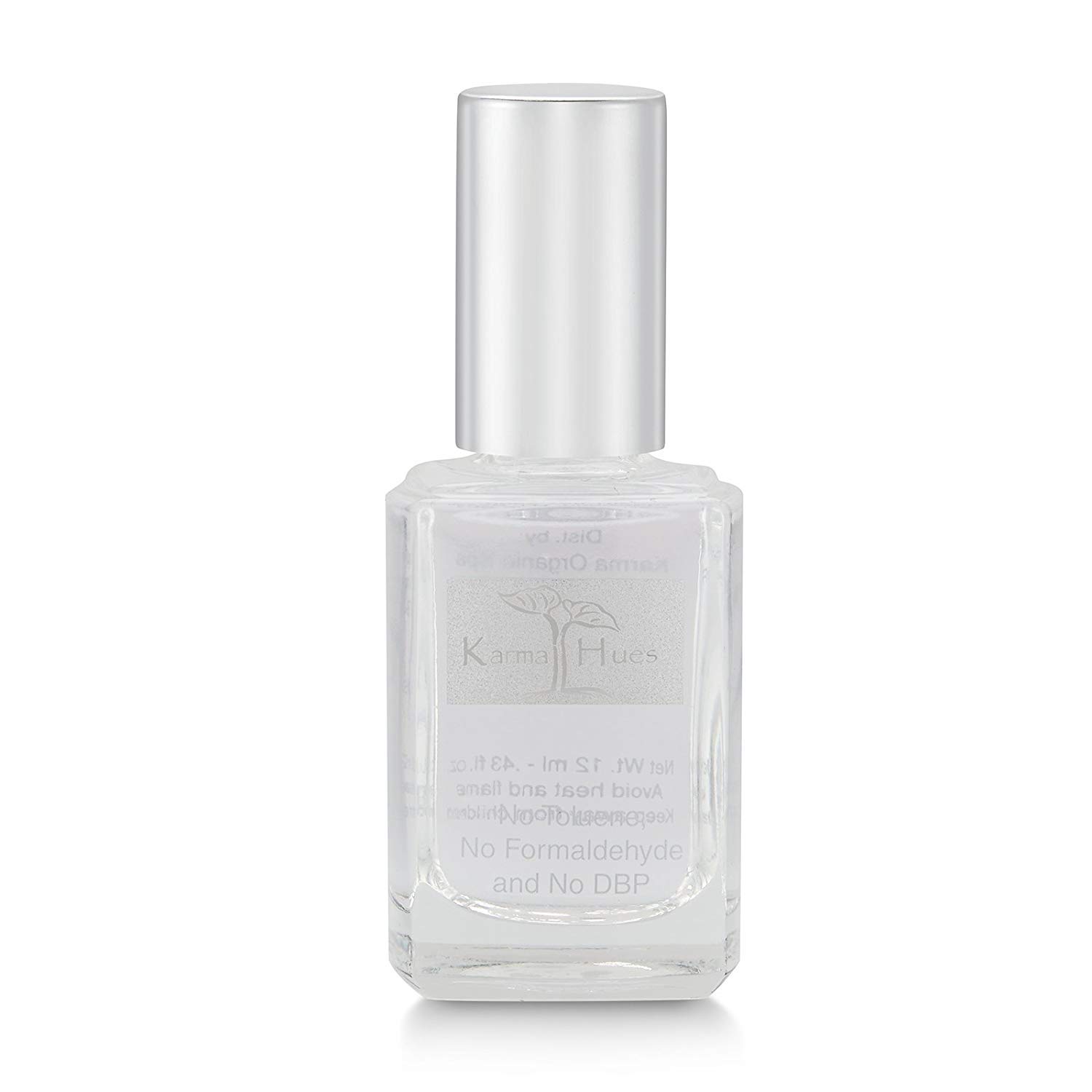 Organic Quick-Dry Nail Polish Top Coat - Fast Drying Formula for All Nail Polishes | Perfect for Salon, Home Manicures & On-The-Go Touch Ups