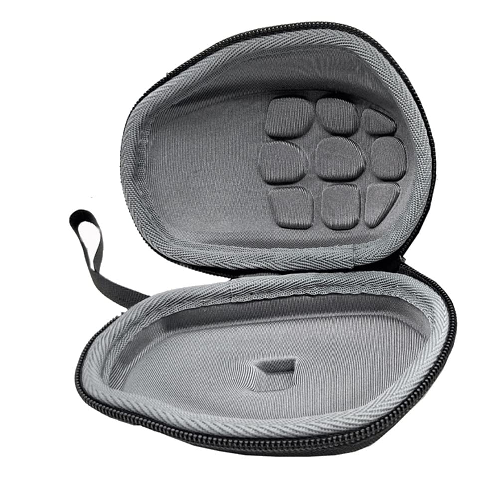 Tsadeer Gaming Mouse Travel Case - Shockproof & Waterproof Protective Pouch for Logitech MX Master 3/3S - Perfect for Business Trips, Office Commute & Gaming Accessories Storage