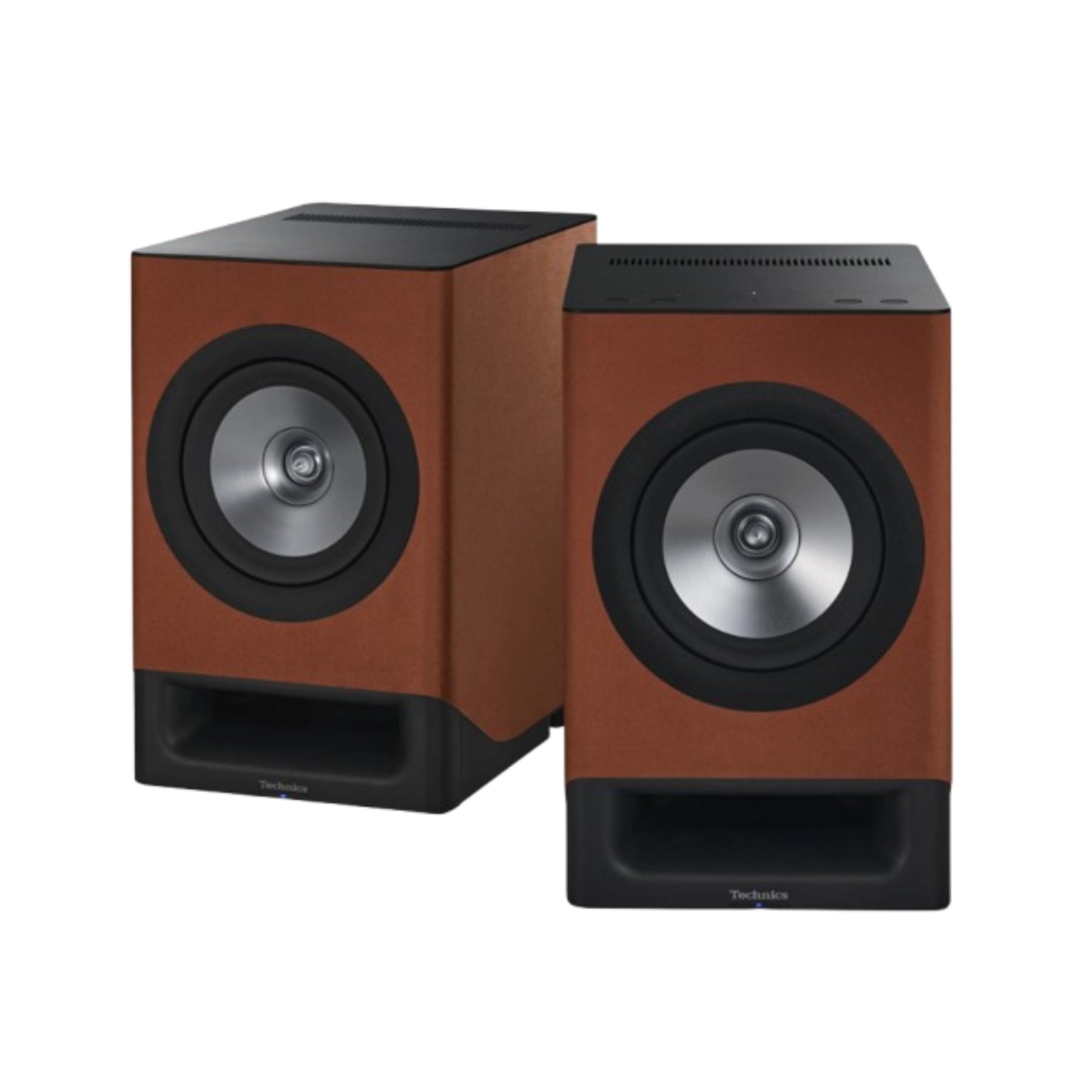 Technics SC-CX700 Wireless Bluetooth Speaker System (Pair) - Premium Sound for Home Theater, Parties & Outdoor Gatherings