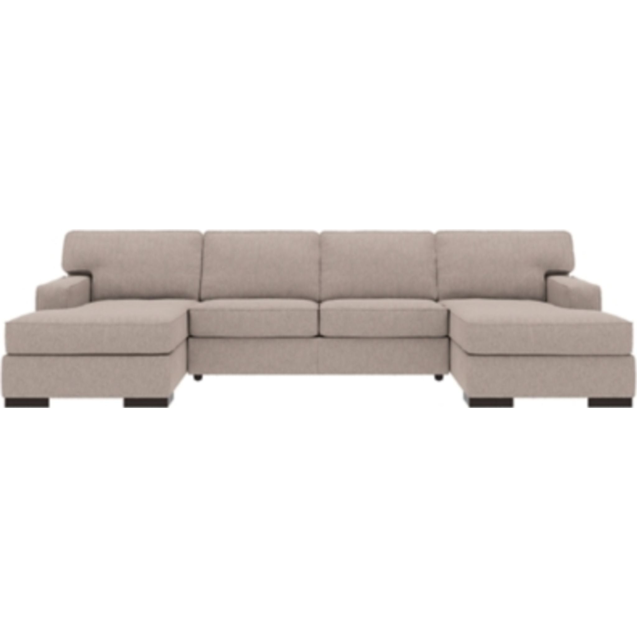 Ashlor Exclusive 3-Piece Sectional Sofa Set - Modern L-Shaped Couch with Chaise Lounge for Living Room, Family Room & Apartment